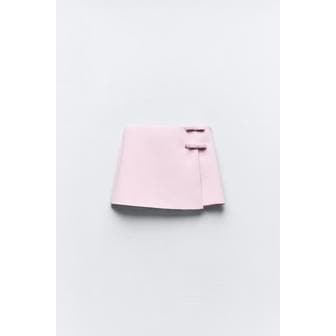 자라 타이 스커트 팬츠 3152/502 CHALK PINK