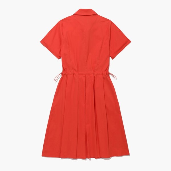 [여주점] 여성 지퍼형 플리츠 카라 원피스  GQ122LOP32 CORE