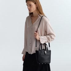 분크 Festone Pila Leather Bucket S (페스토네 필라 레더 버켓 스몰) Black _VQB4-1TO780-1BKXX