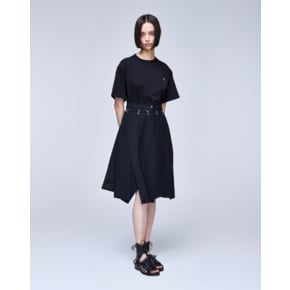 [파주점] [송지오우먼]송지오 컬렉션 모빌 스커트 블랙 WH2SK757BK
