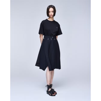 송지오 [파주점] [송지오우먼]송지오 컬렉션 모빌 스커트 블랙 WH2SK757BK