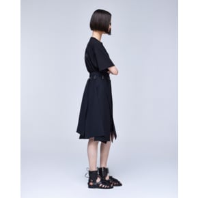 [파주점] [송지오우먼]송지오 컬렉션 모빌 스커트 블랙 WH2SK757BK