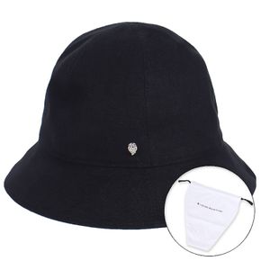 24SS 여성 플로라 클로슈햇 블랙 더스트백 포함 HAT51518 BLACK PKG 75851442