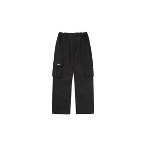 NYC LABEL CP MULTI POCKET LOOSE FIT PANTS 블랙