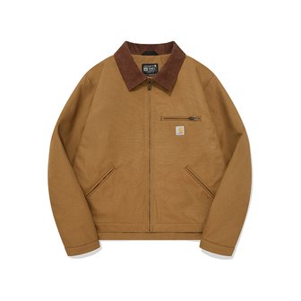 칼하트 카라 자켓 103828 덕 디트로이트 브라운