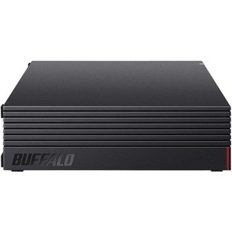  도시바 칸비오 Amazon.co.jp 독점 Buffalo HD AD6U3 외장 하드 디스크 6TB TV 녹화 PC PS4 4K 호