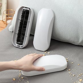 천소파청소 브러쉬 패브릭 매트리스 침대 러그 청소 개털 고양이털 제거