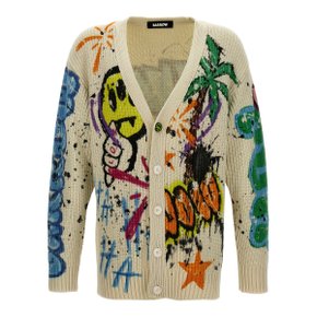 [배로우] Sweater S4BWUACA113BW009 multicolor