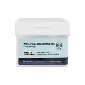 메이직 마데카소사이드 블레미쉬 컨트롤 패드 120ea 200ml