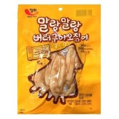 정화식품 말랑말랑버터구이오징어 맥주안주간식 50g