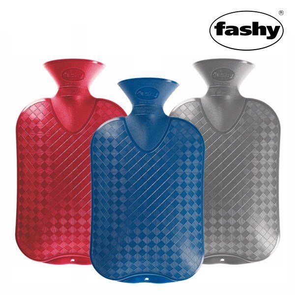 다이아몬드 무늬 보온 물주머니 2.0L 핫팩 찜질팩 6420