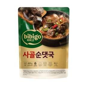 CJ 비비고 순댓국 460g 12입