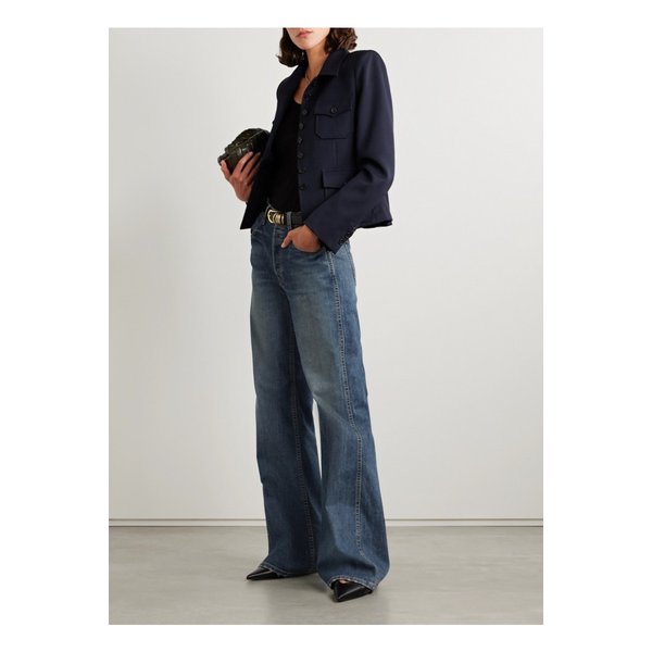 닐리 로탄 테렐 프레이 하이라이즈 스트레이트 진 블루 1647597352486634