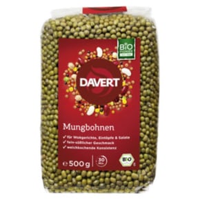 Davert 다버트 녹두 500g