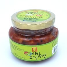 [강경젓갈] 비빔오징어젓 250g