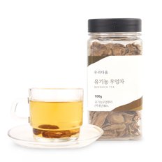 아홉번 덖은 유기농 우엉차 100g 5통