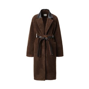 TEDDY FUR  OVERFIT COAT