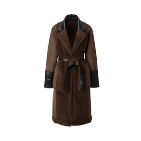 TEDDY FUR  OVERFIT COAT