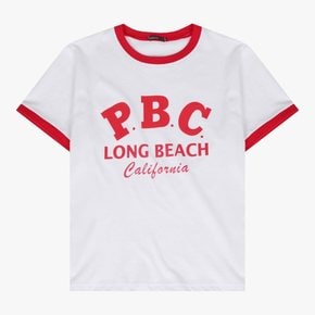 PBC 링거배색 크롭 반팔 LBRA256Z2_eic