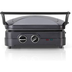 영국 쿠진아트 그릴 Cuisinart Style Griddle Grill NonStick Removable Plates Midnight Grey G