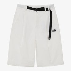 [노스페이스 공식] NS6NR03L 화이트라벨 버뮤다 쇼츠_OFF WHITE