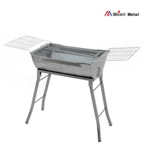 신일금속 바베큐 스탠드 직화 그릴 SL-704W 화력조절 펜션 BBQ 불판