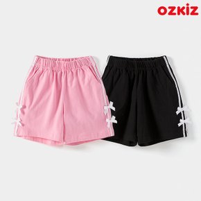 퐁퐁리본 유아 여아 반바지