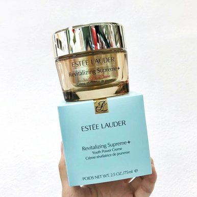 [1+1] 에스티로더 리바이탈라이징 수프림 플러스 유스 파워 단단 크림 50ml X 2