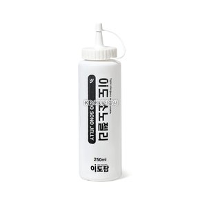 이도팜 소노젤리 블루, 투명 250ml 소노겔 초음파젤 화이트 ECG 파랑