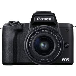 독일 캐논 디카 Canon EOS M50 Mark II Camera Lens EF-M 15-45 mm F3.5-6.3 is STM 24.1 MP 7.5