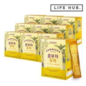 라이프허브 콤부차 유자 10세트(5g x 300포)[32439383]