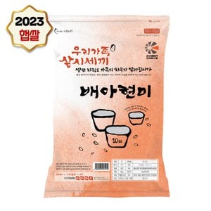 나노미 2023년산 배아현미 2kg (1kg2포)