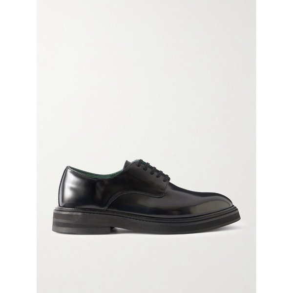 비니스 폴리시드 가죽 더비 슈즈 46376663163018423