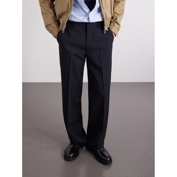 비니스 폴리시드 가죽 더비 슈즈 46376663163018423