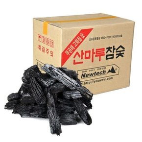 뉴테크 n7253CBE168 백탄 한박스 10kg전후