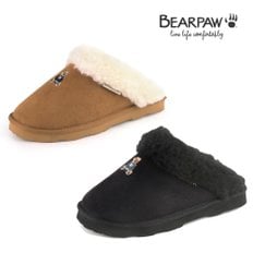 (BEARPAW) 여성 ELLEN 소가죽 양모 겨울 슬리퍼 2종 (K2326W)