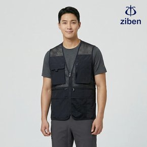 봄여름 근무복 조끼 ZB-V2026