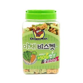 반려동물용품 도기맨 보틀 비스켓 SS 850g 야채 1통 애완용품