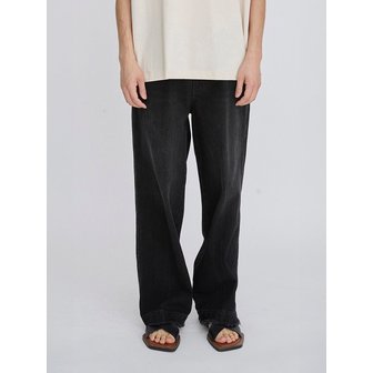 래코드 Raw-Edged Denim Pants RKPAM26647BKX