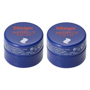 Blistex 블리스텍스 립 립밤 리페어 SPF15 7g 2개