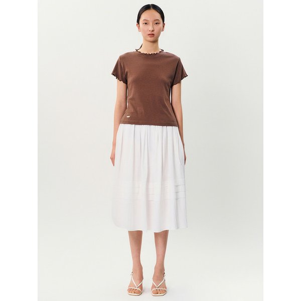 bay t-shirt _ Brown