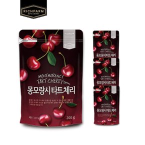 몽모랑시 타트체리 200g 4팩 건과일