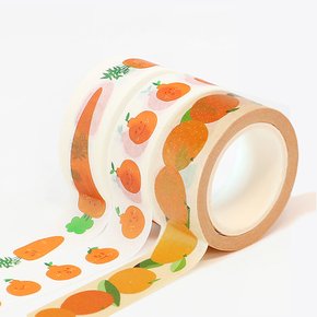 모모팝 제주의 과일채소 모모마테 마스킹 테이프