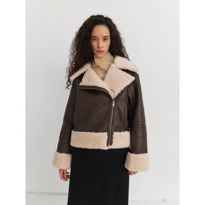 RTW REVERSIBLE DOUBLE SHEARING COAT_2COLORS