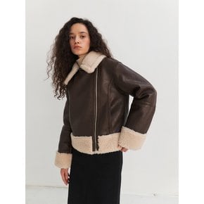 RTW REVERSIBLE DOUBLE SHEARING COAT_2COLORS