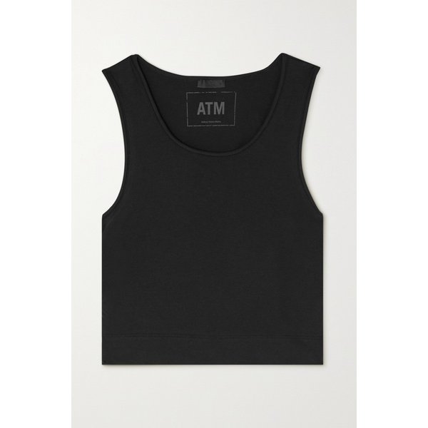 ATM 앤서니 토마스 메릴로 러시드 스트레치 피마 코튼 저지 탱크 탑 46376663162752429