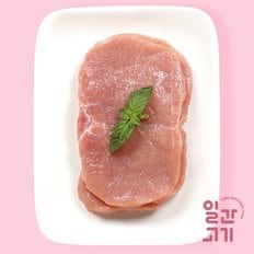 [냉장]무항생제 한돈 등심 돈가스용 500g