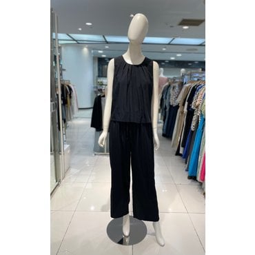 파프리카 찰랑 민소매 팬츠 셋트/SK2AA702