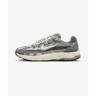 나이키 매장정품 나이키 NIKE P-6000 M - 플랫 퓨터 라이트 아이언 오어 메탈릭 실버 화이트 FN7509-0