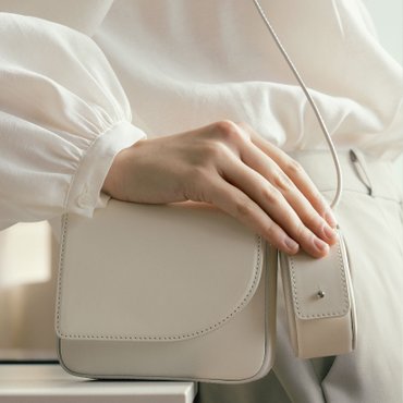 생럭슈 Mui Bag Cream SL23SBGMICR
